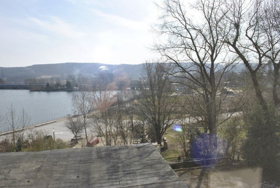 bald wieder alles gr�n... Dachgeschosswohnung Wetter