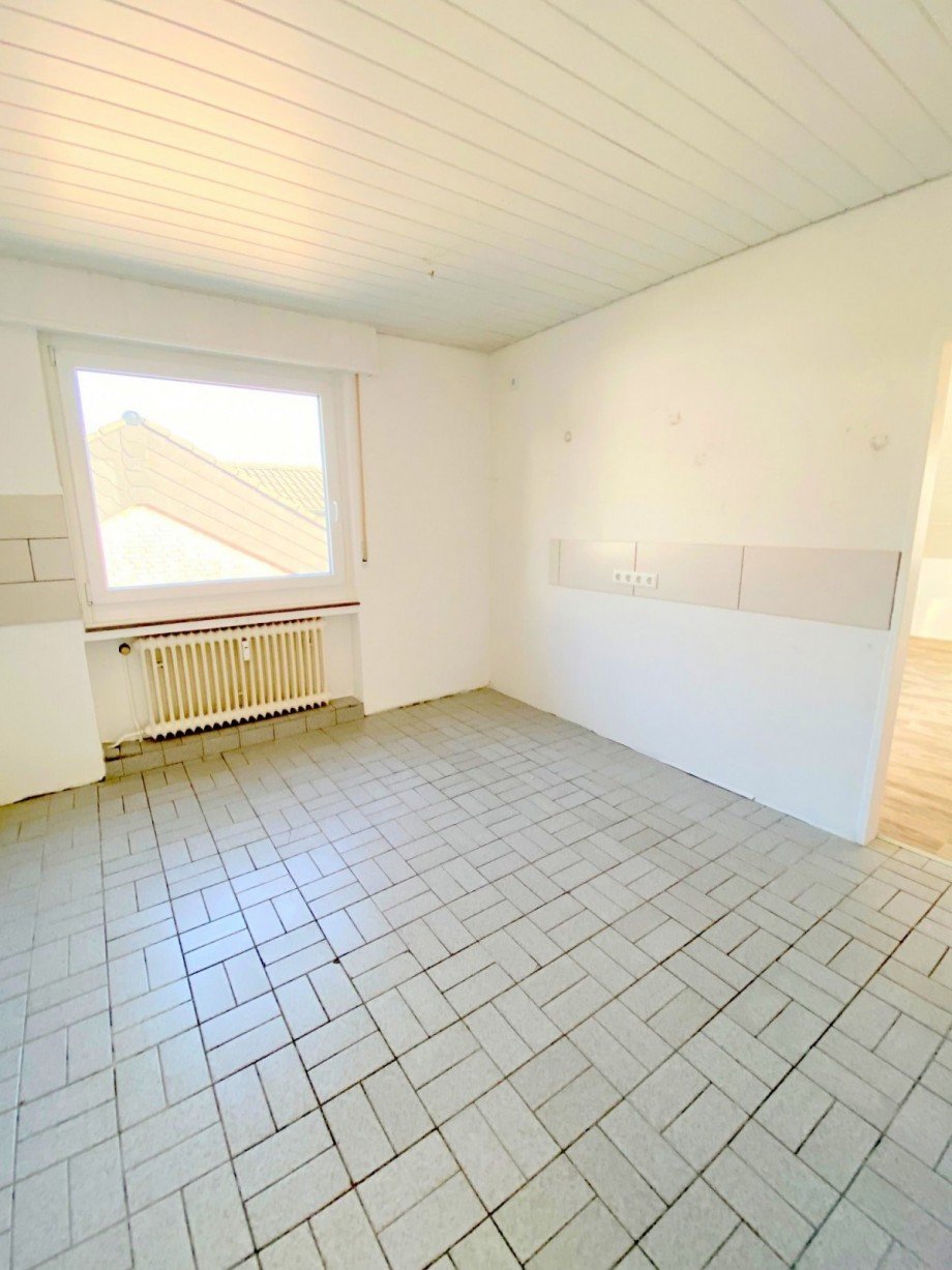 K�chenansicht 1 Dachgeschosswohnung Herdecke