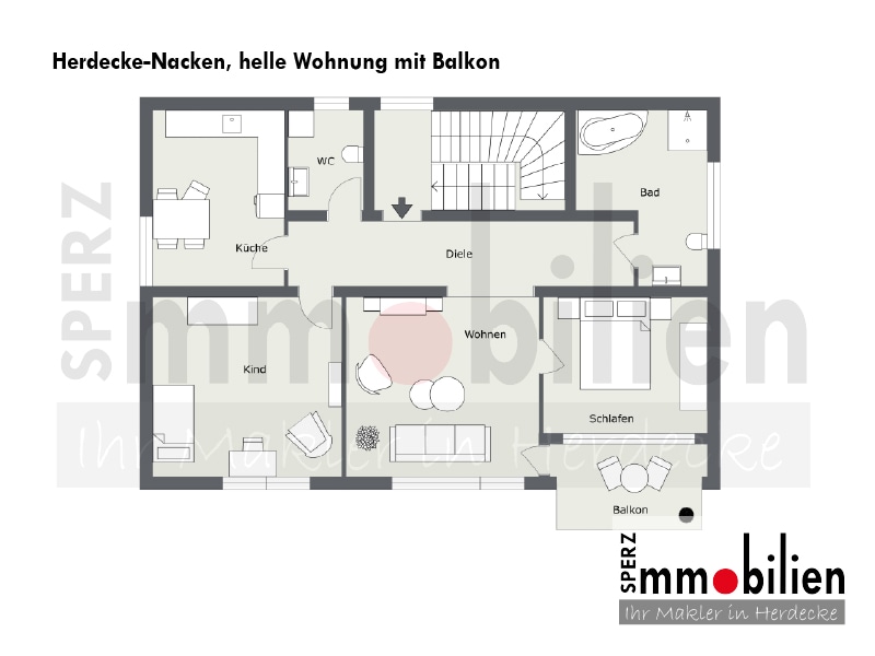 Herdecke-Nacken_Grundriss_01 Etagenwohnung Herdecke