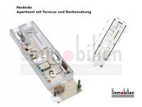 Bild (34ff7ae943ecc42b8e2d134f4ff92950): Gem�tliches Apartment mit Terrasse und Gartennutzungfrei ab 1. Juli oder nach Vereinbarung auch fr