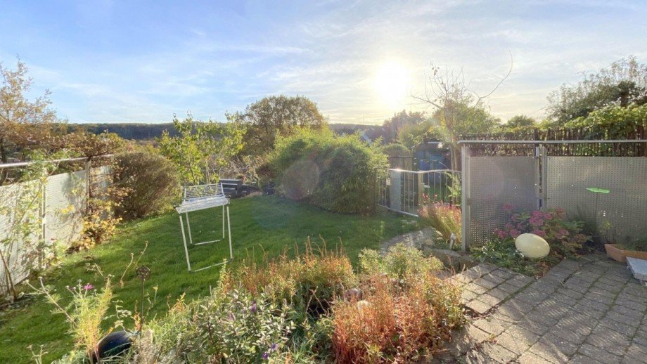 Blick von der Terrasse Wohnung Herdecke