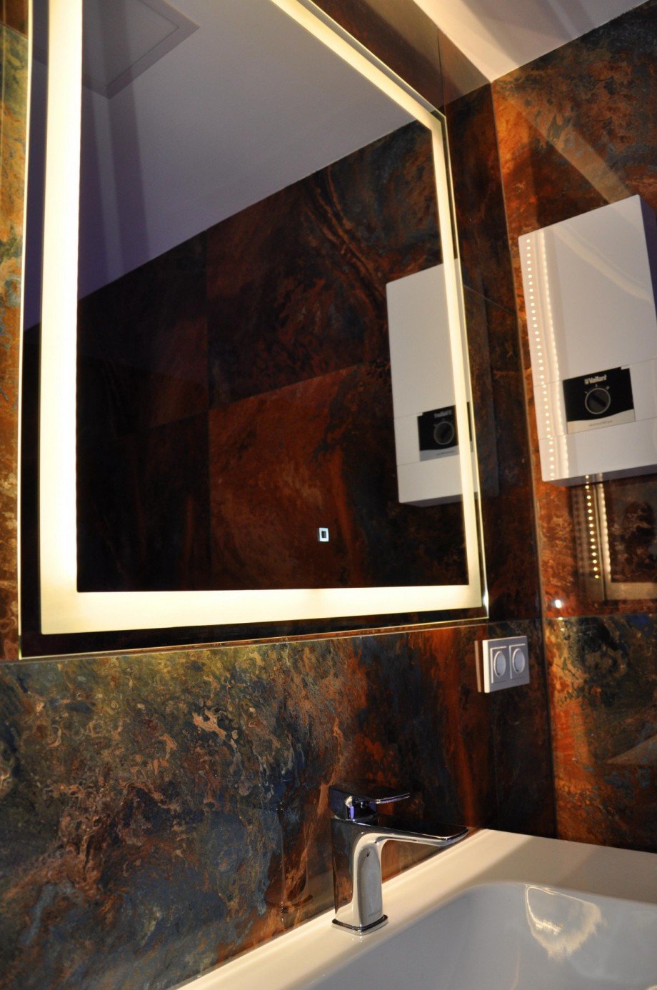 Spiegel mit Touch Etagenwohnung Herdecke