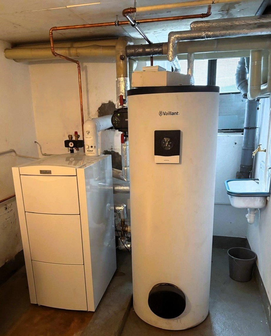 Gas-Zentralheizung aus 2023 Mehrfamilienhaus Essen