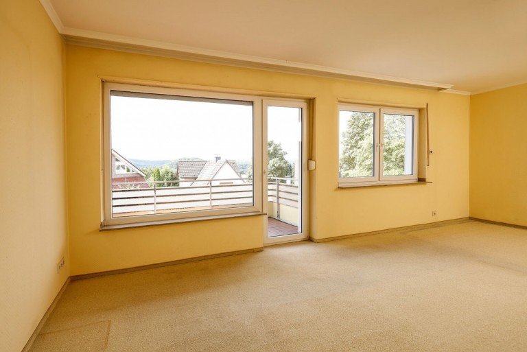 Wohnen Balkon Herdecke Etagenwohnung Ankommen in Herdecke: 3,5 Zimmer mit Balkon