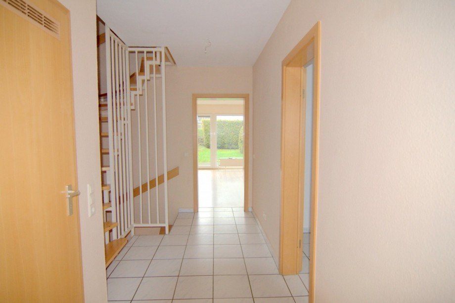 Eingangsbereich Reihenmittelhaus Holzwickede