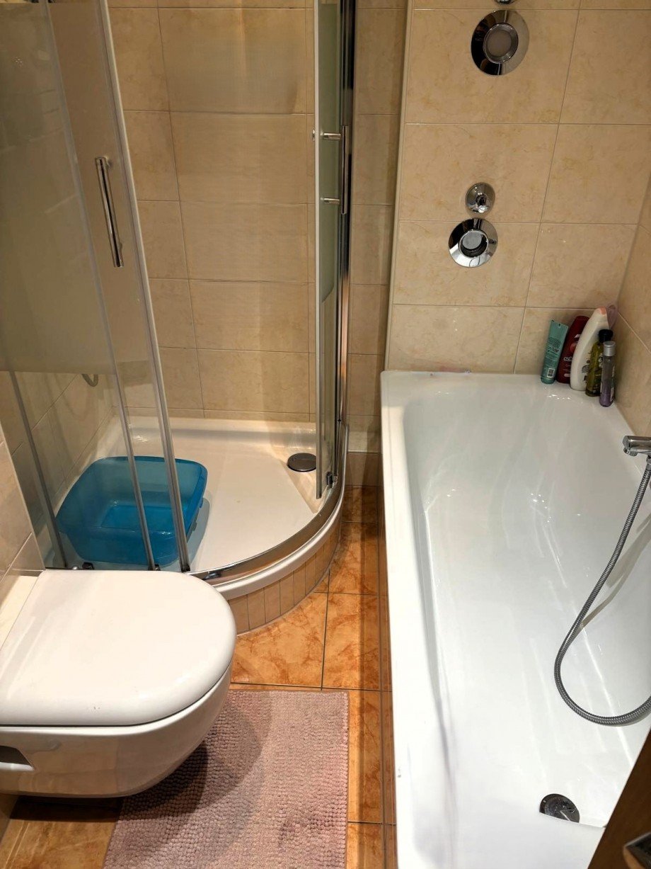 Dusch-Wannenbad rechts � Mehrfamilienhaus Essen