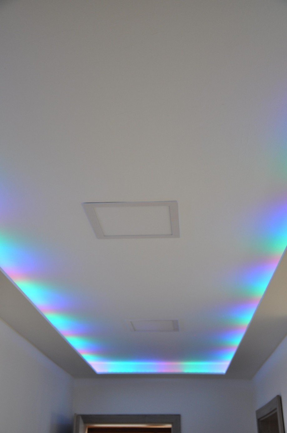 zuschaltbar: indirekte Beleuchtung Etagenwohnung Herdecke