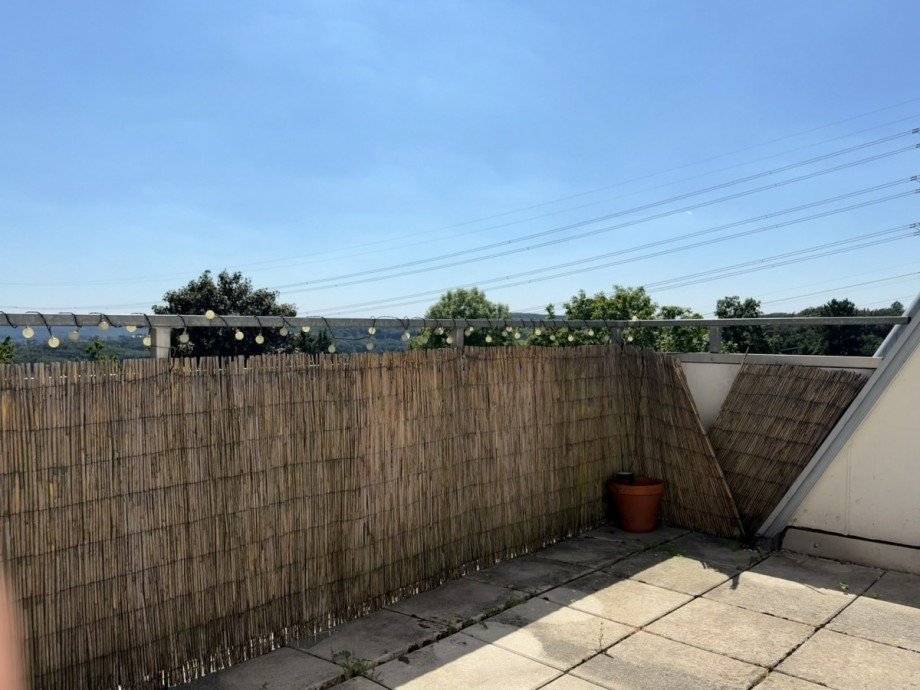 Balkon Dachgeschosswohnung Herdecke