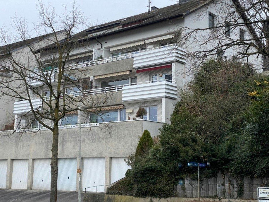 Immobilie Au�enansicht Dachgeschosswohnung Herdecke