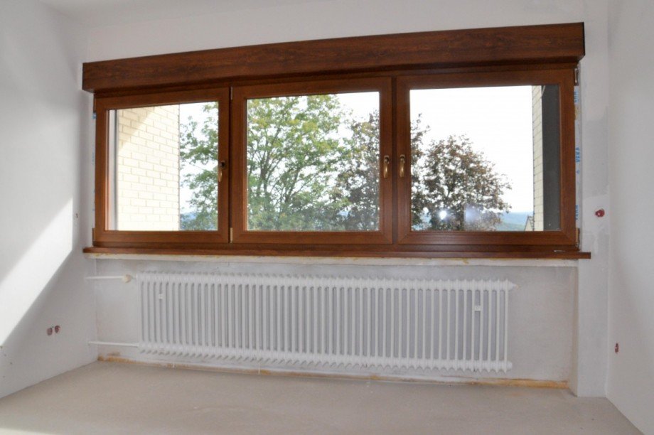 neue Fenster in allen R�umen Etagenwohnung Herdecke