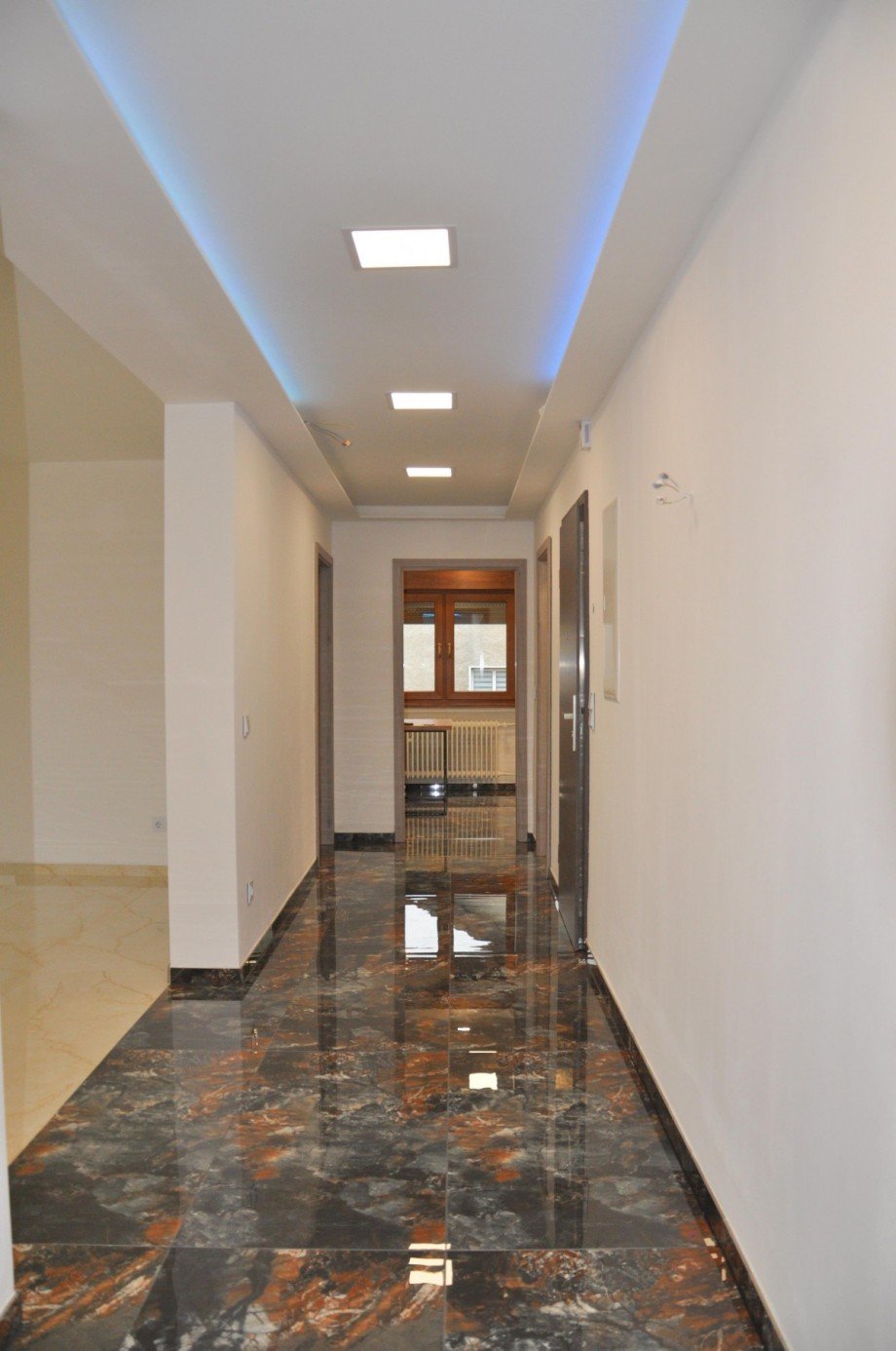 Flur zum offenen Wohnbereich Etagenwohnung Herdecke