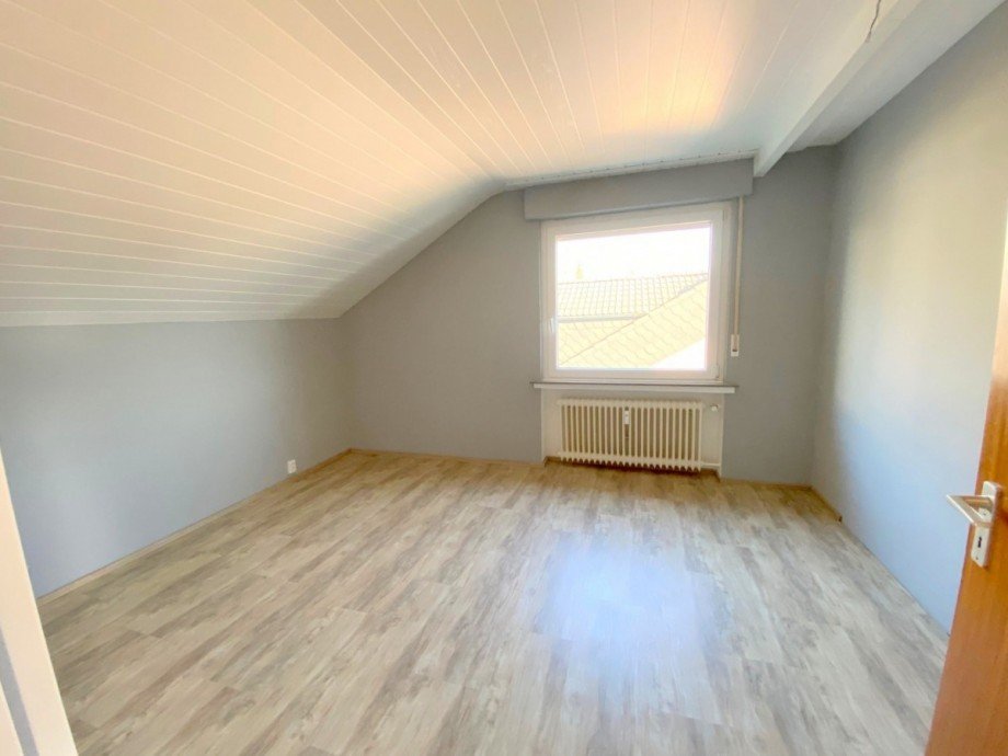 Schlafzimmer Dachgeschosswohnung Herdecke