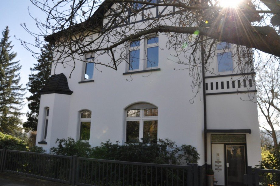 Ansicht Stra�enfront Dachgeschosswohnung Wetter