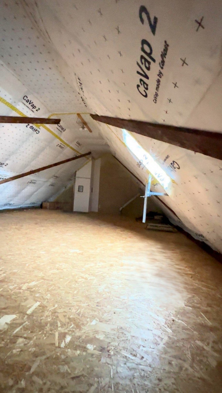 noch Platz auf dem Speicher Mehrfamilienhaus Essen